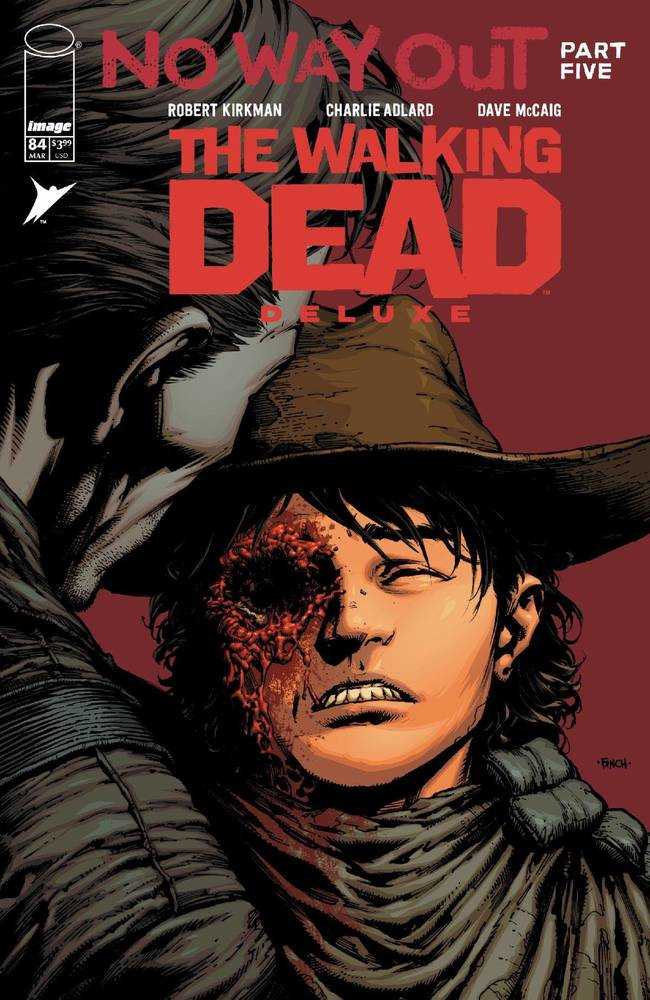 Walking Dead Deluxe #84 Cover A Finch & Mccaig (Mature)