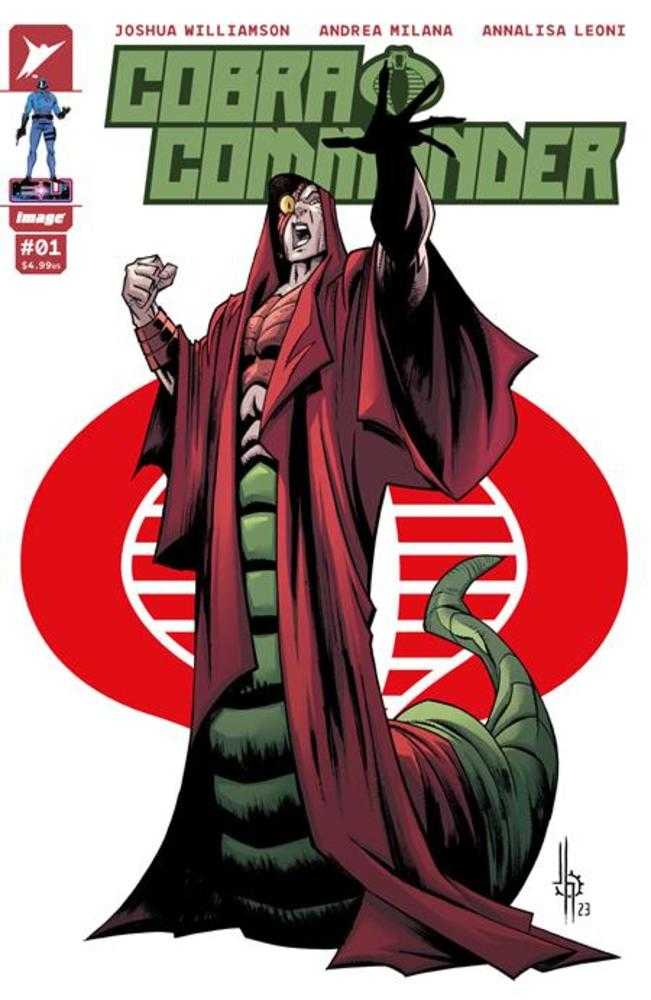 Cobra Commander #1 (Of 5) 2nd Print Cover B