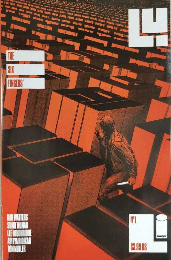 Six Fingers #1 (Of 5) Cover C Surprise Variant