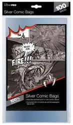 Comic Poly Bags (100ct)