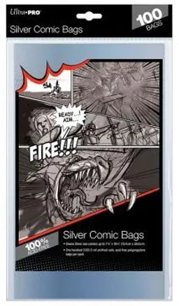 Comic Poly Bags (100ct)