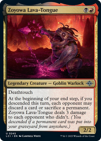 Zoyowa, Lava-Tongue [The Lost Caverns of Ixalan]