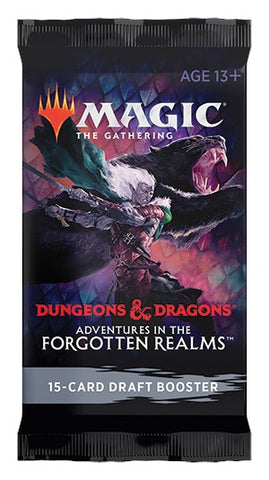 MTG: Adventure in the Forgotten Realms - Draft Booster Pack