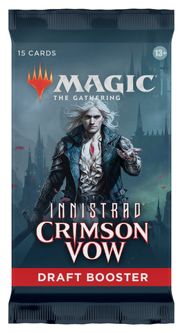 MTG: Innistrad Crimson Vow Draft Booster Pack