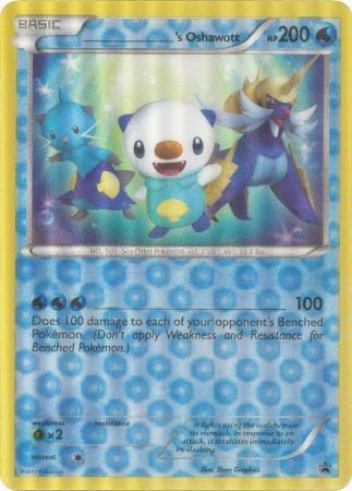 _____'s Oshawott (Jumbo Card) [Miscellaneous Cards]