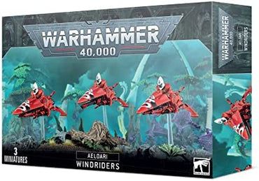 Aeldari Windrider Jetbike Squad
