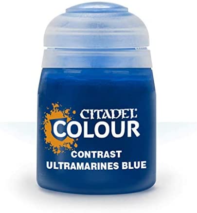 Contrast Ultramarines Blue [6-P]
