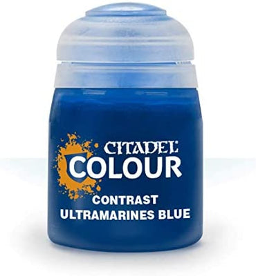 Contrast Ultramarines Blue [6-P]