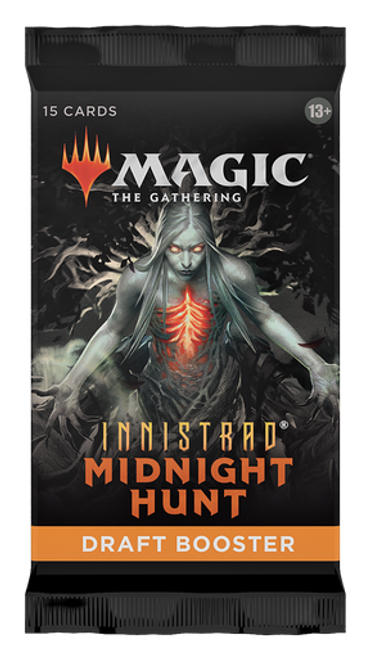 MTG: Innistrad Midnight Hunt Draft Booster Pack