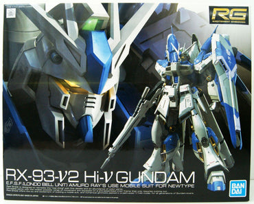 Bandai RG 1/144 Hi-Nu Gundam Plastic Model