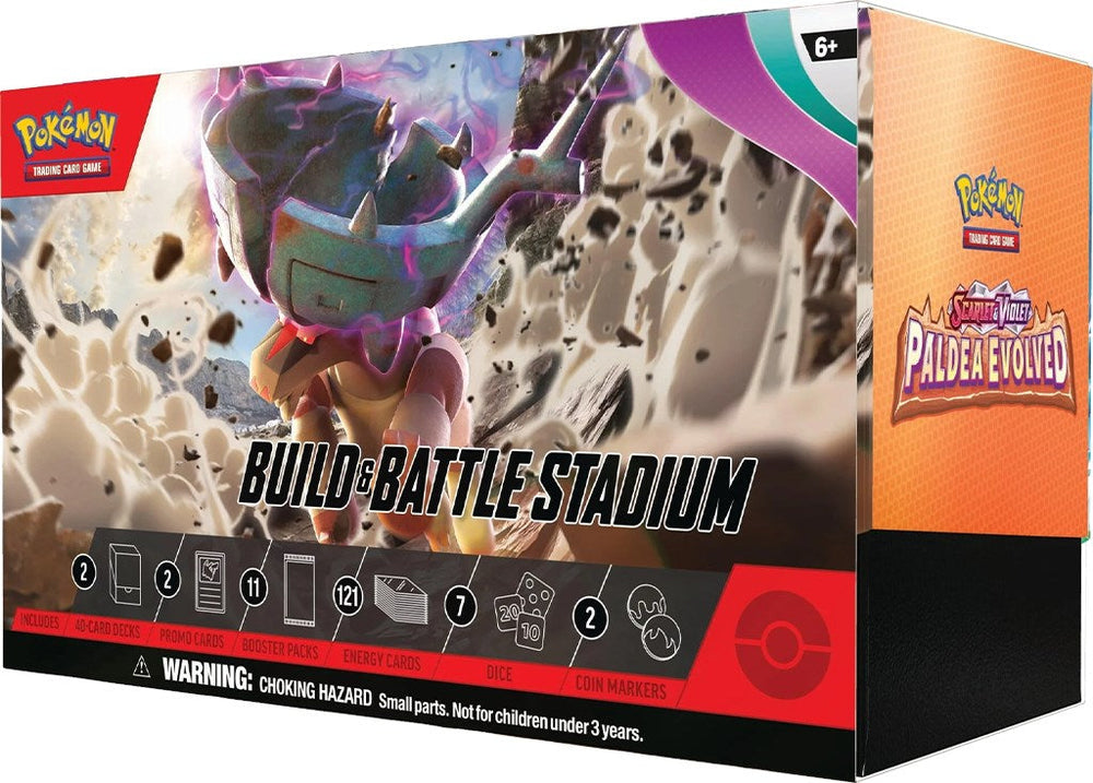 S&V: Paldea Evolved - Build & Battle Stadium
