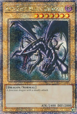 Red-Eyes Black Dragon [TN23-EN003] Quarter Century Secret Rare