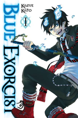 Blue Exorcist Volume 01