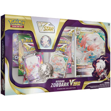 PO: Zoroark Vstar Premium Collection