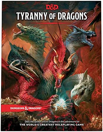 5E: Tyranny of Dragons