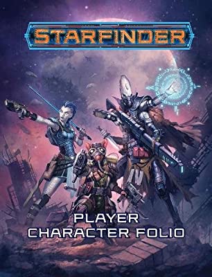 Starfinder: Player Character Folio