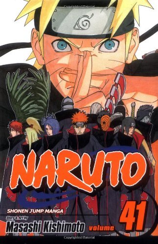 Naruto TPB Volume 41