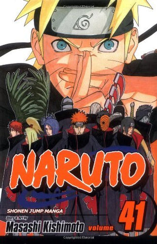 Naruto TPB Volume 41