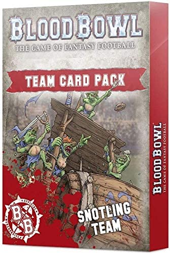 Blood Bowl Snotling Team Card Pack