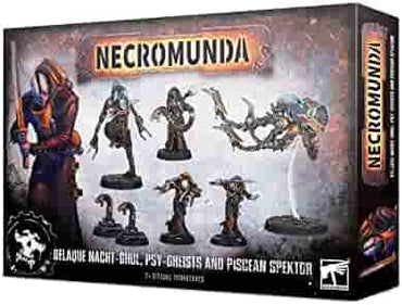 Necromunda Delaque Nacht-Ghul, Psy-Gheists and Piscean Spektor