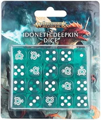 Age Of Sigmar Idoneth Deepkin Dice