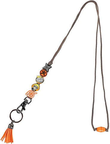 Naruto Shippudden Collection Beaded Lanyard