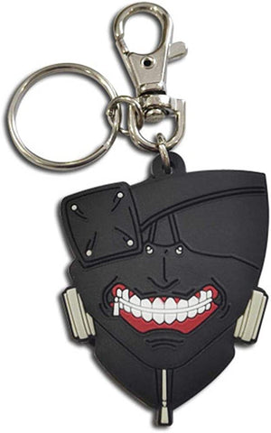 Tokyo Ghoul Kaneki Mask Keychain