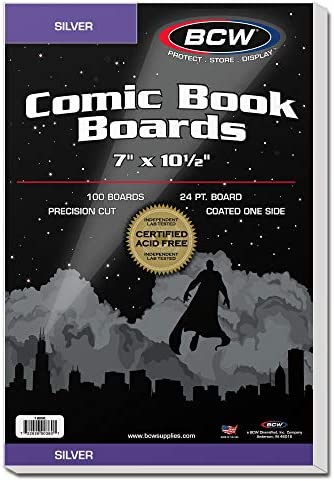 Comic Boards (100ct)