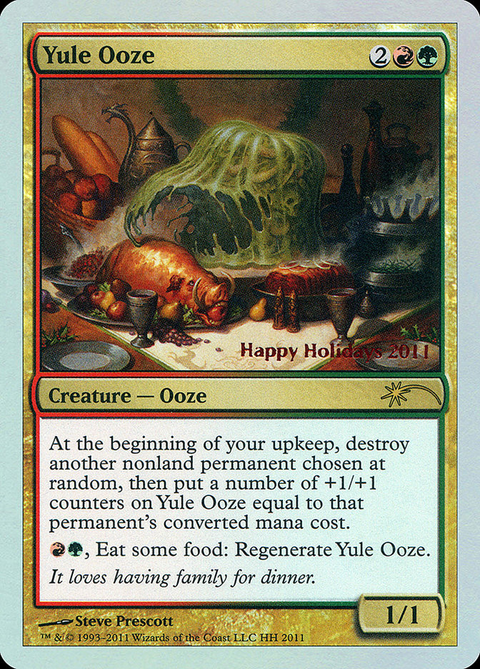 Yule Ooze [Happy Holidays]