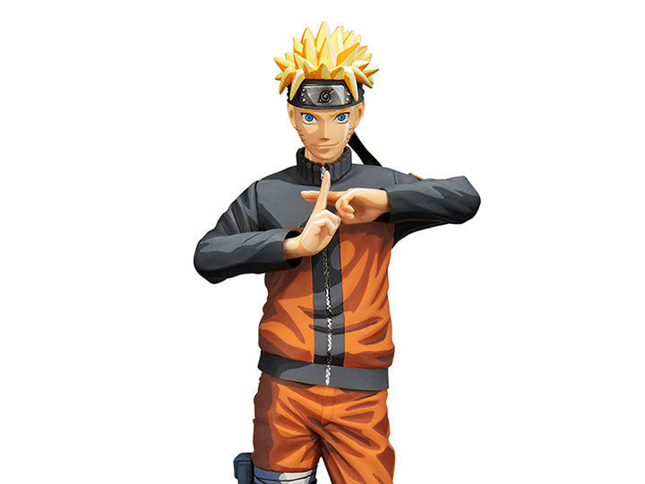 Uzumaki Naruto - Naruto Shippuden Grandista Nero Manga Dimension Figure