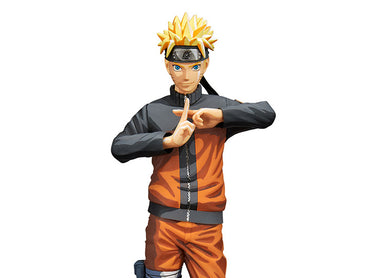 Uzumaki Naruto - Naruto Shippuden Grandista Nero Manga Dimension Figure