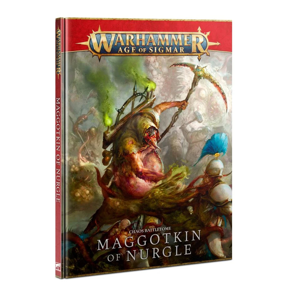 Battletome Maggotkin Of Nurgle