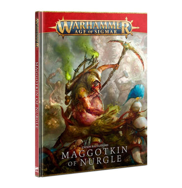 Battletome Maggotkin Of Nurgle