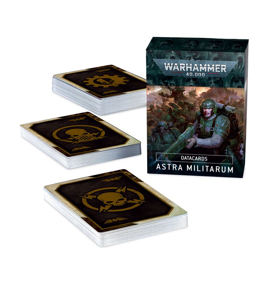 Astra Militarum Datacards
