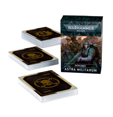 Astra Militarum Datacards