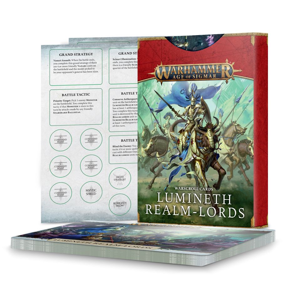 Lumineth Warscroll