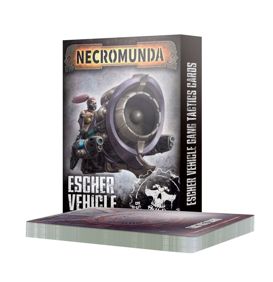 Necromunda Escher Vehicle Gang Tactics