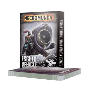 Necromunda Escher Vehicle Gang Tactics