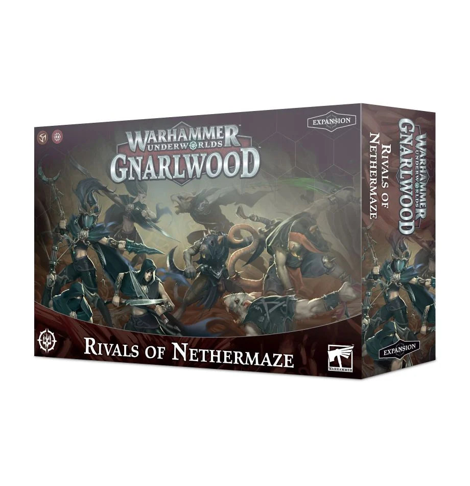 Underworlds Rivals of Nethermaze