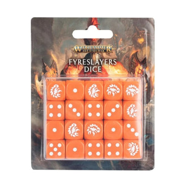 Age Of Sigmar Fyreslayers Dice