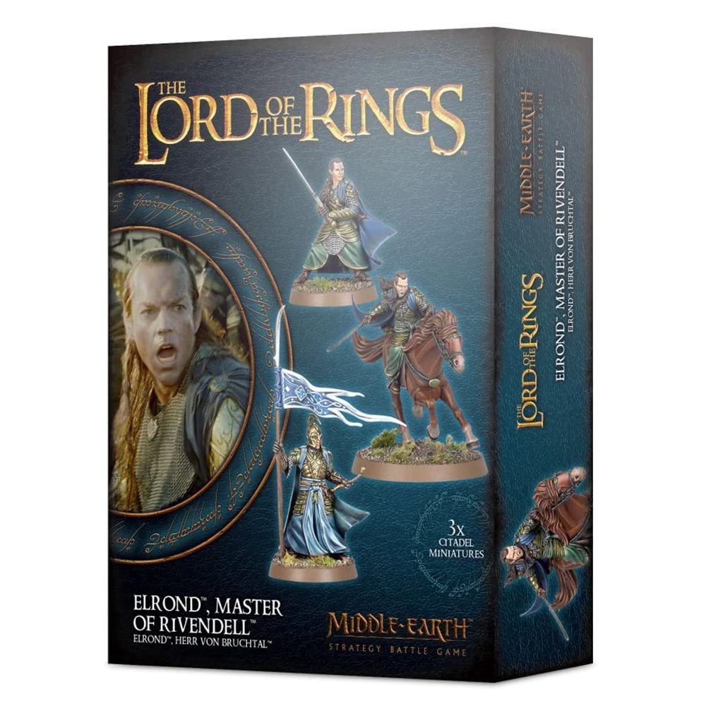 LOTR Elrond Master Of Rivendale
