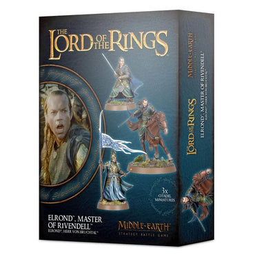 LOTR Elrond Master Of Rivendale