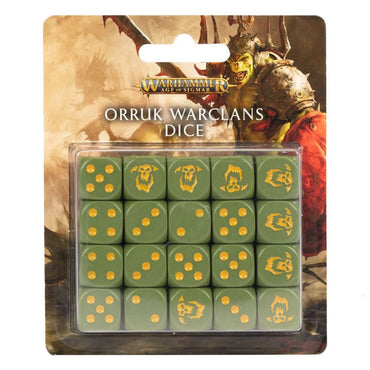 Age Of Sigmar Orruk Warclans Dice