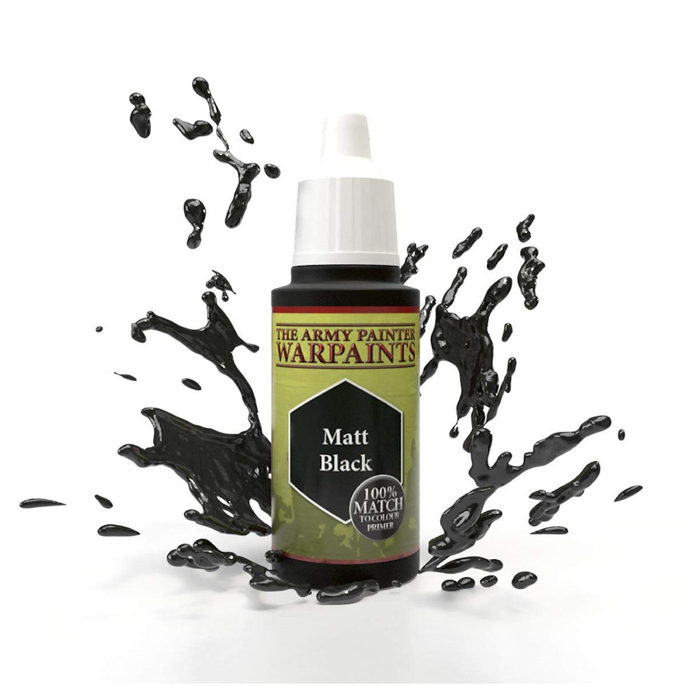 TAP: Warpaints Matt Black