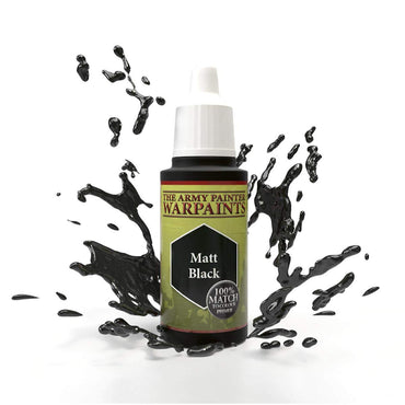 TAP: Warpaints Matt Black
