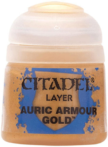 Layer Auric Armour Gold