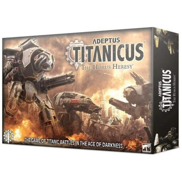 Adeptus Titanicus The Horus Heresy Starter