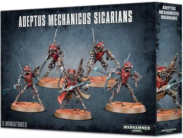 Adeptus Mechanicus: Sicarians