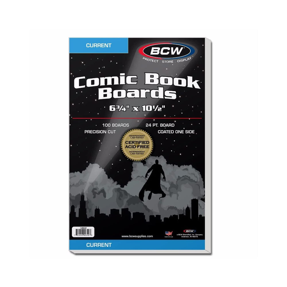 Comic Boards (100ct)