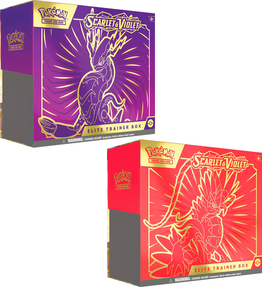 S&V: Base - Elite Trainer Box